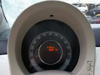 Veicolo di demolizione fiat 500 cabrio (150) lounge dell'anno 2009 alimentato 169a4000