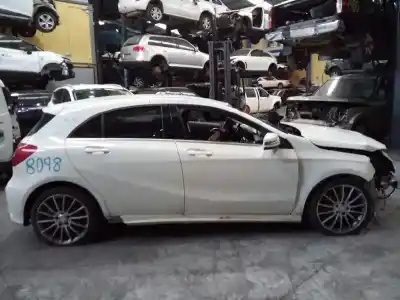 Hurda Aracı MERCEDES-BENZ CLASE A (W176) A 180 CDI (176.000) Yılın 2013 güçlü 651901