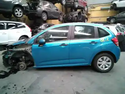 Veicolo di demolizione CITROEN C3 Selection dell'anno 2009 alimentato 8HZ