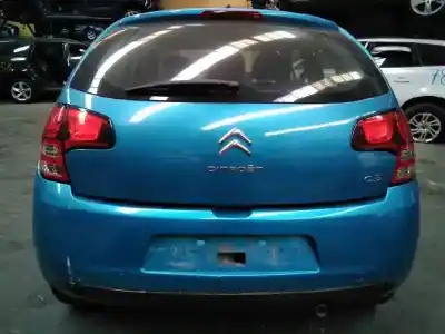 Veicolo di demolizione citroen c3 selection dell'anno 2009 alimentato 8hz