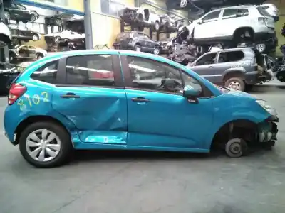 Veicolo di demolizione citroen c3 selection dell'anno 2009 alimentato 8hz