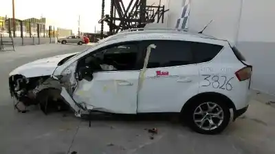 Veicolo di demolizione ford kuga (cbv) titanium dell'anno 2011 alimentato ufda