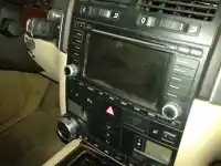 Véhicule à la ferraille volkswagen touareg 3.0 v6 tdi dpf de l'année 2006 alimenté bks