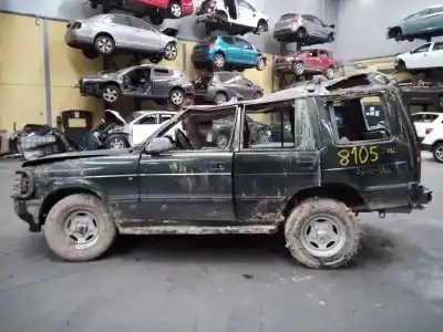 Здавання транспортного засобу LAND ROVER DISCOVERY (SALLJG/LJ) TDi року 1997 потужний D-21L