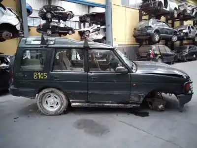 Утилизация автомобиля land rover discovery (salljg/lj) tdi года 1997 питание d-21l