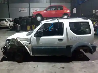 Vehicul casat SUZUKI                                             JIMNY SN (FJ)                                                                                                                                                                                                                                              Techo metálico                                                                                                                                                                                                                                             al anului 2005 alimentat K9K266