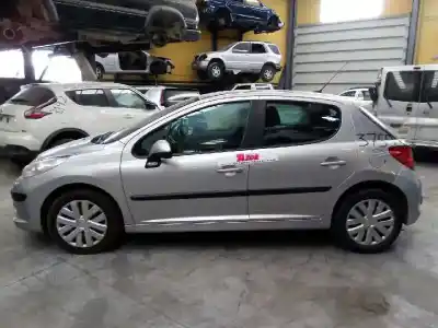 Scrapping Vehicle PEUGEOT 207 Sport of the year 2006 powered 9HX