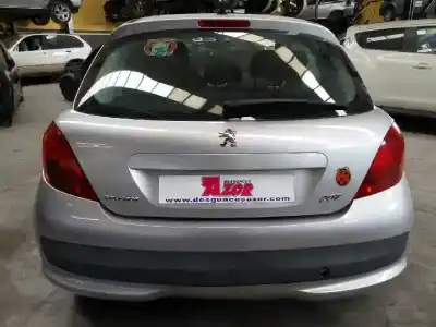 Veicolo di demolizione peugeot 207 sport dell'anno 2006 alimentato 9hx