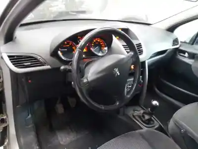 Veicolo di demolizione peugeot 207 sport dell'anno 2006 alimentato 9hx