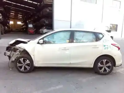 Vehículo de desguace nissan pulsar (c13) acenta del año 2015 con motor k9k636