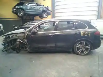 Утилизация автомобиля porsche cayenne (typ 92aa) diesel platinum edition года 2013 питание crc