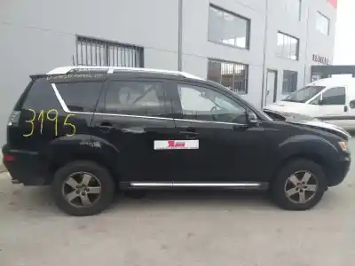 Scrapping Vehicle MITSUBISHI OUTLANDER (CW0) Challenge 4WD of the year 2007 powered BSY