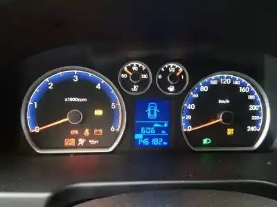 Veículo de Sucata hyundai i30 classic do ano 2009 alimentado d4fb