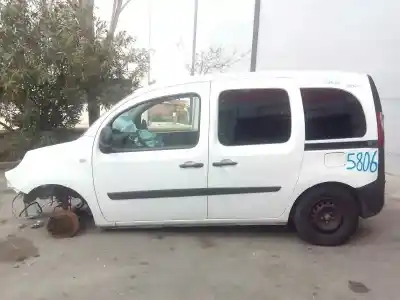 Veículo de Sucata RENAULT KANGOO Expression do ano 2016 alimentado K9K628