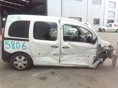 Veículo de Sucata renault kangoo expression do ano 2016 alimentado k9k628