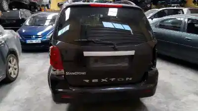 Утилизация автомобиля ssangyong rexton rx 270 full года 2005 питание d27dt