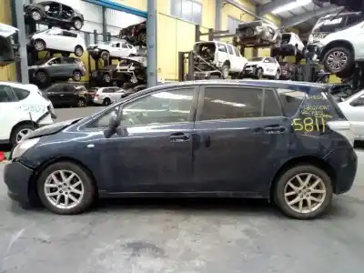 Scrapping Vehicle TOYOTA COROLLA (E15) Sol of the year 2010 powered 2ZRFAE