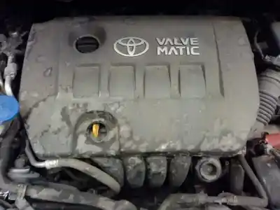 Veicolo di demolizione toyota corolla (e15) sol dell'anno 2010 alimentato 2zrfae