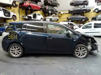 Veicolo di demolizione toyota corolla (e15) sol dell'anno 2010 alimentato 2zrfae