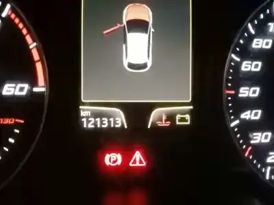 Sloopvoertuig seat leon sc (5f5) fr van het jaar 2014 aangedreven cupa