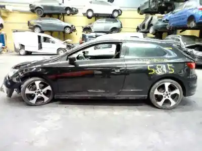 Sloopvoertuig seat leon sc (5f5) fr van het jaar 2014 aangedreven cupa
