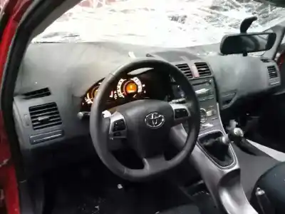 Scrapping Vehicle toyota auris live of the year 2011 powered 1ndtv