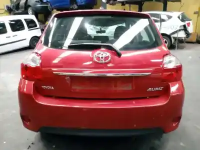 Scrapping Vehicle toyota auris live of the year 2011 powered 1ndtv