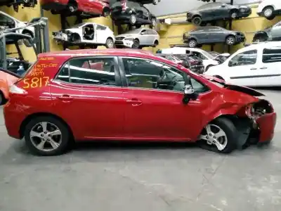 Scrapping Vehicle toyota auris live of the year 2011 powered 1ndtv