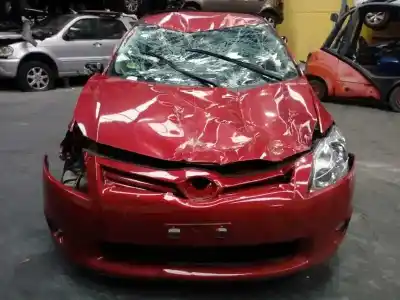 Scrapping Vehicle toyota auris live of the year 2011 powered 1ndtv
