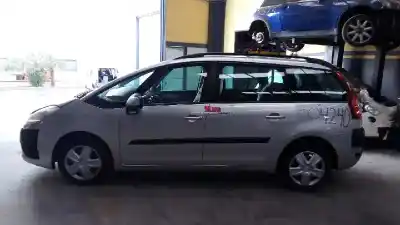 Scrapping Vehicle citroen c4 picasso sx of the year 2007 powered 9hz Scrapping Vehicle citroen c4 picasso sx of the year 2007 powered 9hz