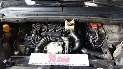 Scrapping Vehicle citroen c4 picasso sx of the year 2007 powered 9hz Scrapping Vehicle citroen c4 picasso sx of the year 2007 powered 9hz