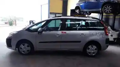Утилизация автомобиля citroen c4 picasso sx года 2007 питание 9hz