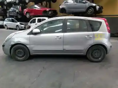 Veículo de Sucata NISSAN NOTE (E11E) Acenta do ano 2008 alimentado K9K276