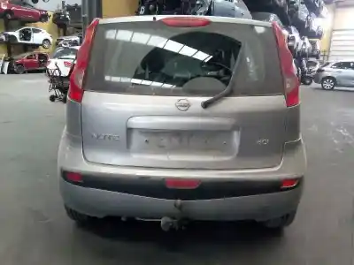 Veículo de Sucata nissan note (e11e) acenta do ano 2008 alimentado k9k276