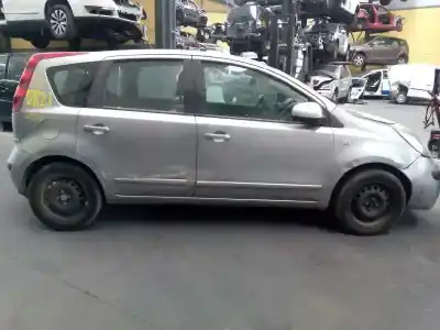 Veículo de Sucata nissan note (e11e) acenta do ano 2008 alimentado k9k276