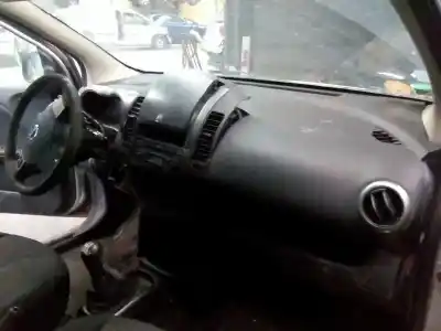 Veículo de Sucata nissan note (e11e) acenta do ano 2008 alimentado k9k276