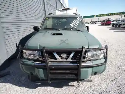 Veículo de Sucata nissan patrol gr (y61) comfort do ano 2004 alimentado zd30ddti