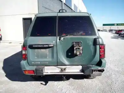 Veículo de Sucata nissan patrol gr (y61) comfort do ano 2004 alimentado zd30ddti