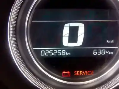 Veículo de Sucata citroen c4 lim. feel edition do ano 2017 alimentado bhy