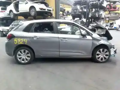 Veículo de Sucata citroen c4 lim. feel edition do ano 2017 alimentado bhy