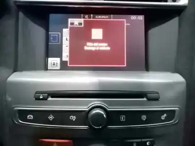 Veículo de Sucata citroen c4 lim. feel edition do ano 2017 alimentado bhy