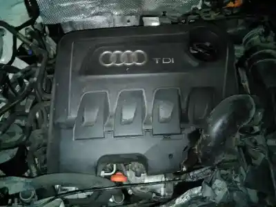 Veicolo di demolizione audi q3 (8u) 2.0 tdi (103kw) ambiente dell'anno 2013 alimentato cffb