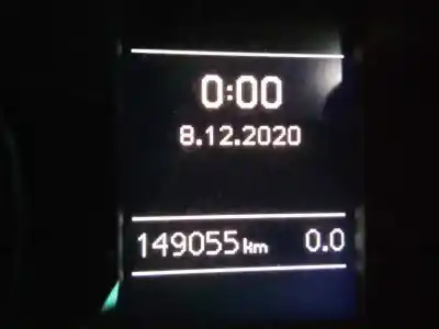 Veicolo di demolizione audi q3 (8u) 2.0 tdi (103kw) ambiente dell'anno 2013 alimentato cffb