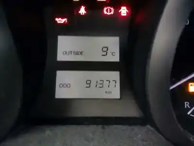 Veículo de Sucata toyota land cruiser (j15) basis do ano 2009 alimentado 1kdftv