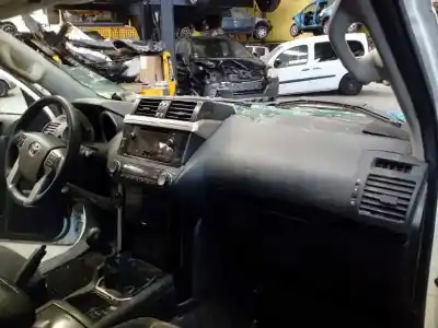 Veículo de Sucata toyota land cruiser (j15) basis do ano 2009 alimentado 1kdftv