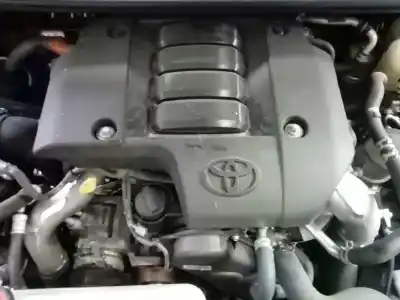 Veículo de Sucata toyota land cruiser (j15) basis do ano 2009 alimentado 1kdftv