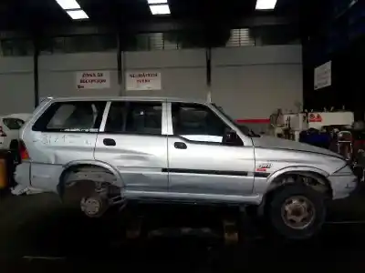 Scrapping Vehicle SSANGYONG                                          MUSSO                                                                                                                                                                                                                                                      2.9 D                                                                                                                                                                                                                                                      of the year 1996 powered 0M602