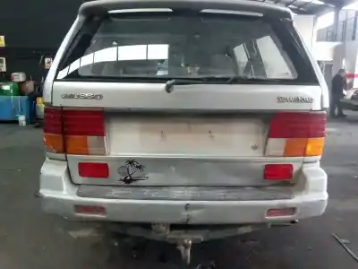 Scrapping Vehicle ssangyong                                          musso                                                                                                                                                                                                                                                      2.9 d                                                                                                                                                                                                                                                      of the year 1996 powered 0m602