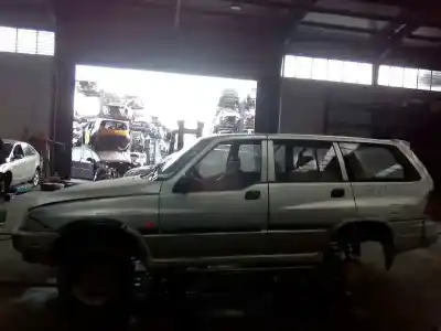 Scrapping Vehicle ssangyong                                          musso                                                                                                                                                                                                                                                      2.9 d                                                                                                                                                                                                                                                      of the year 1996 powered 0m602