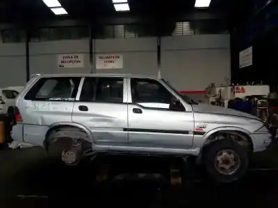 Утилизация автомобиля SSANGYONG MUSSO 2.9 D года 1996 питание 0M602
